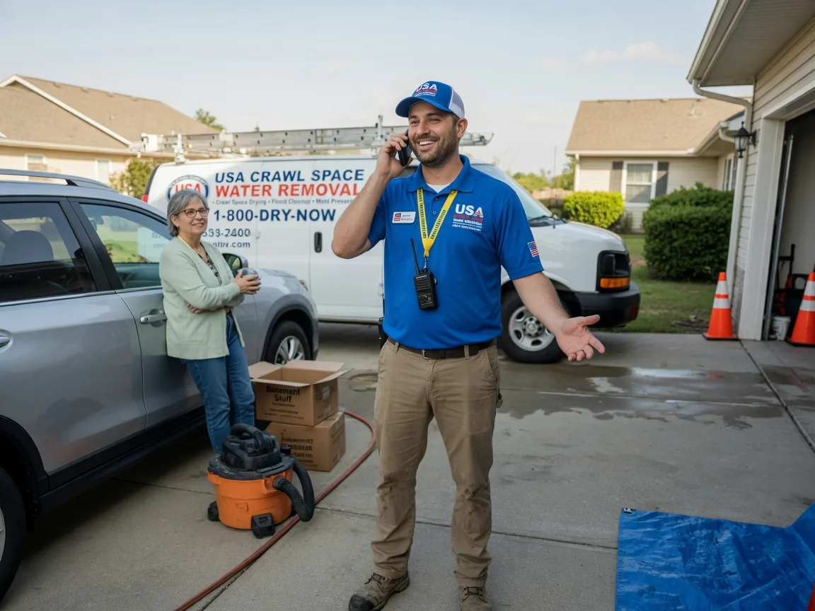 Crawl Space Water Removal North Myrtle Beach, SC FAQs